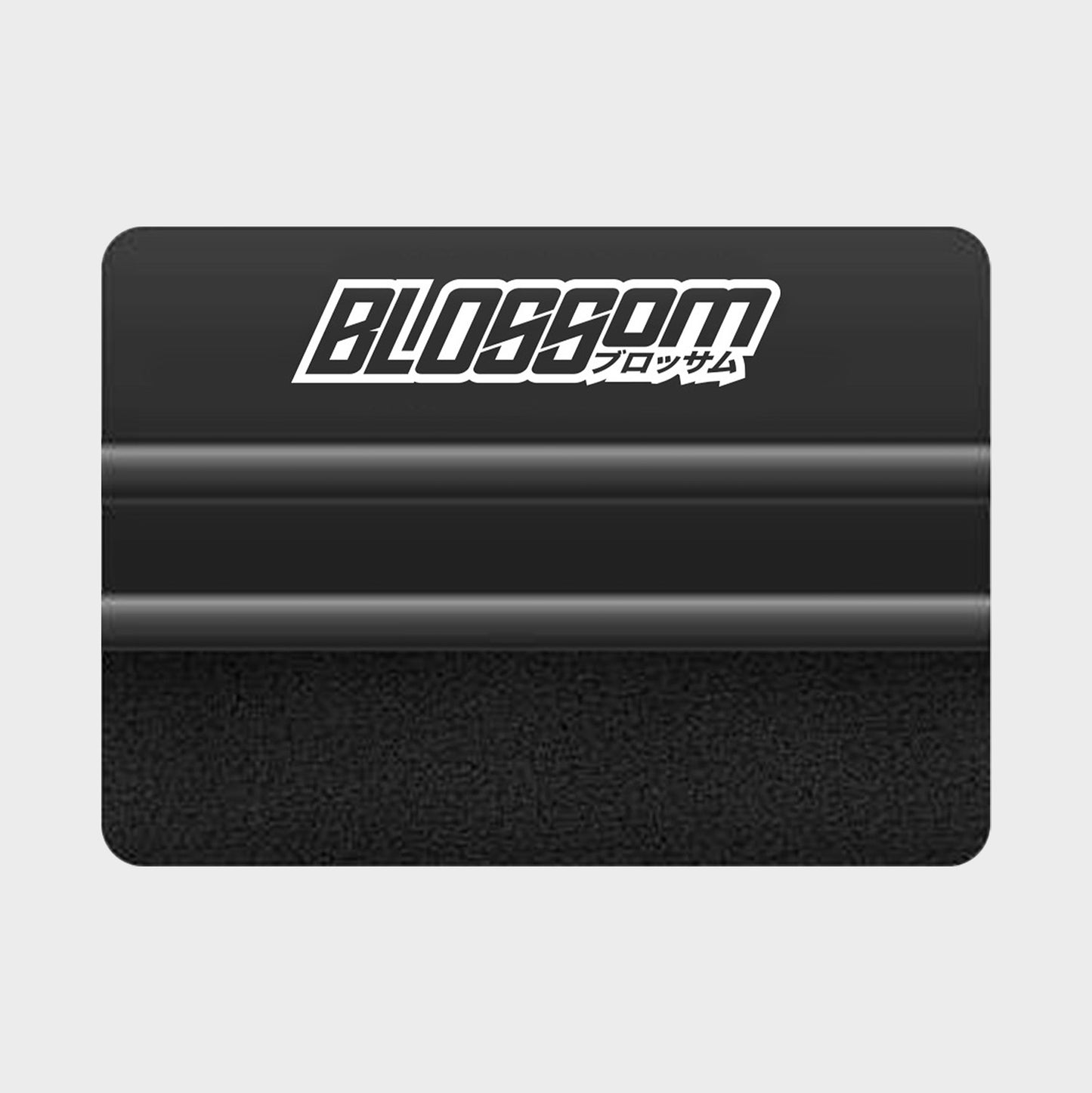 Blossom Felt Edge Application Squeegee - Black