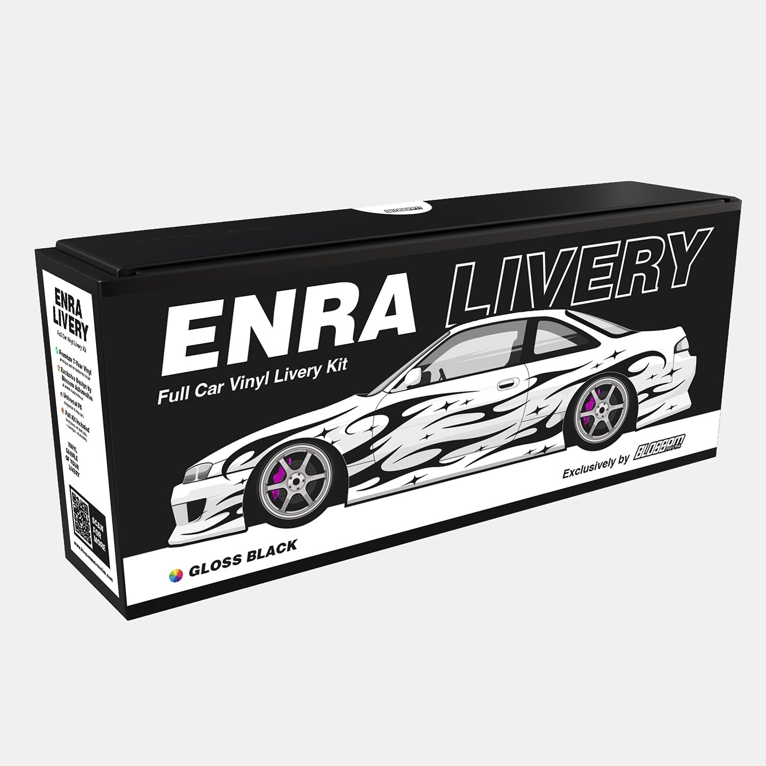 enra livery box mockup