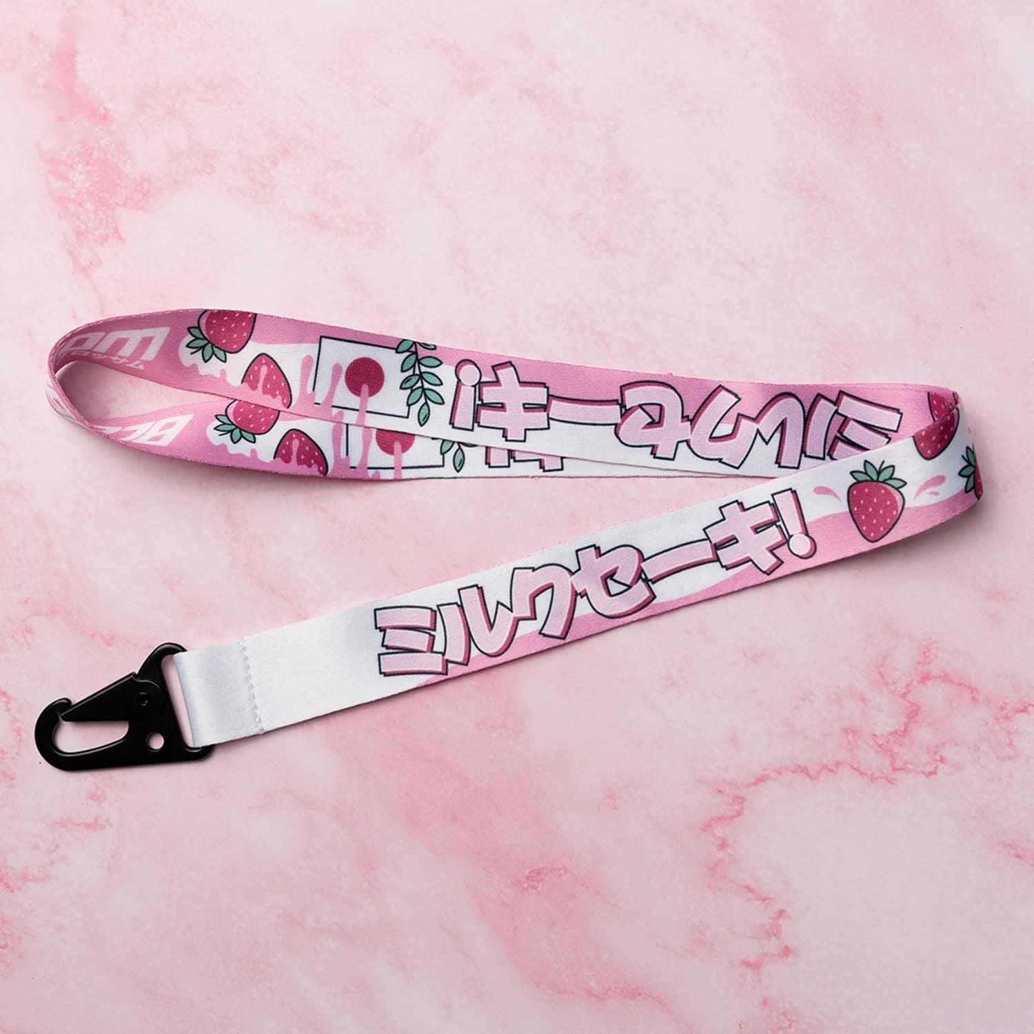 Blossom Automotive Milkshake Collection lanyard