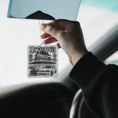 'Tokyo Sushi' Air Freshener - Green Tea