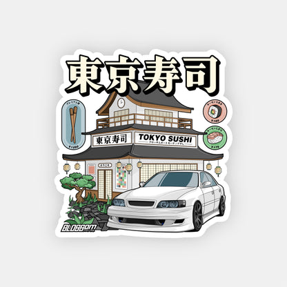 Tokyo Sushi Collection - Slap Sticker