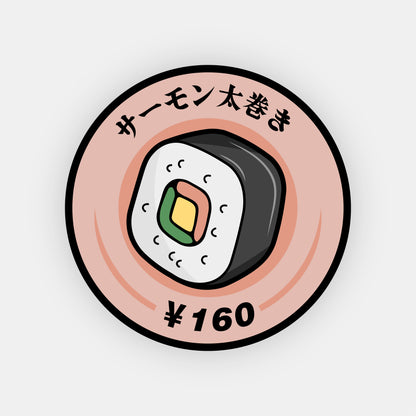 Maki Sushi - Slap Sticker
