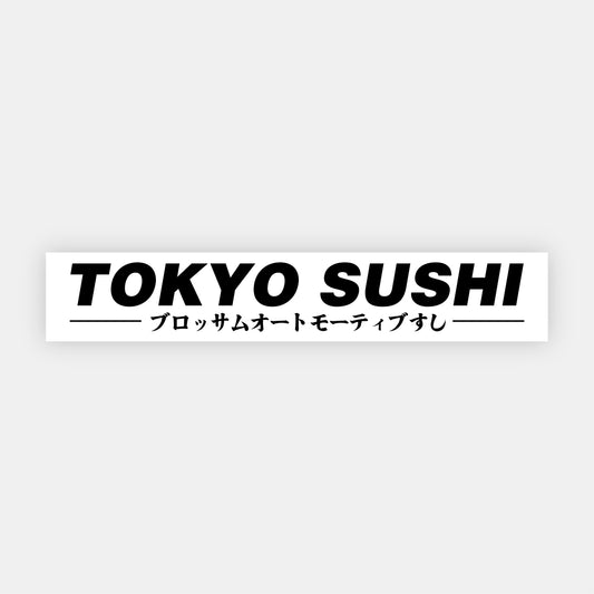 'Tokyo Sushi' - Slap Sticker