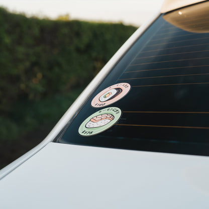Maki Sushi - Slap Sticker