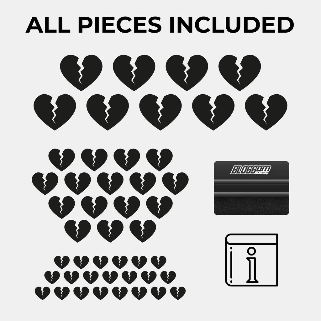 Broken Hearts Livery