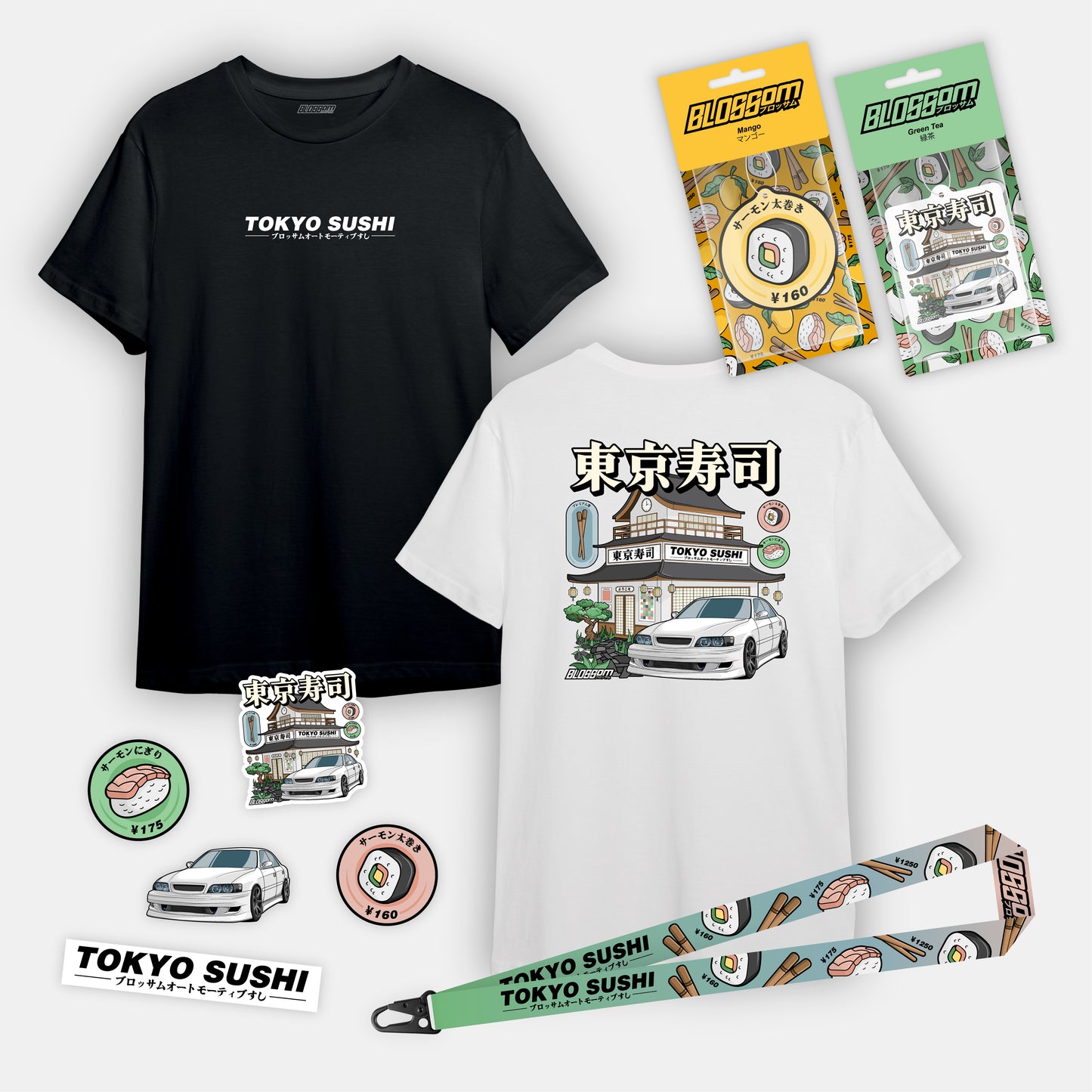 ‘Tokyo Sushi Collection’ T-Shirt Bundle