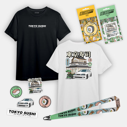 ‘Tokyo Sushi Collection’ T-Shirt Bundle