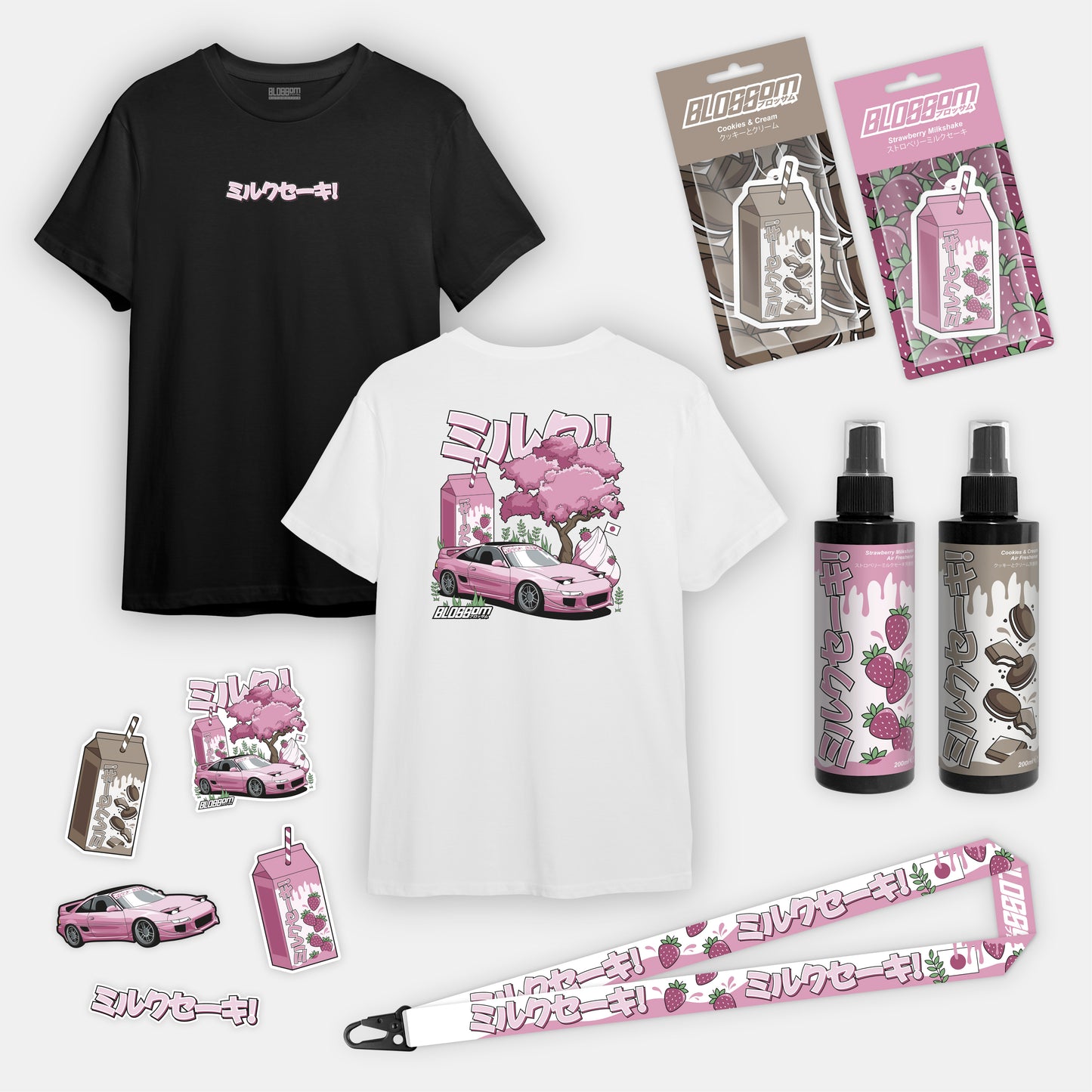 ‘The Milkshake Collection’ T-Shirt Bundle