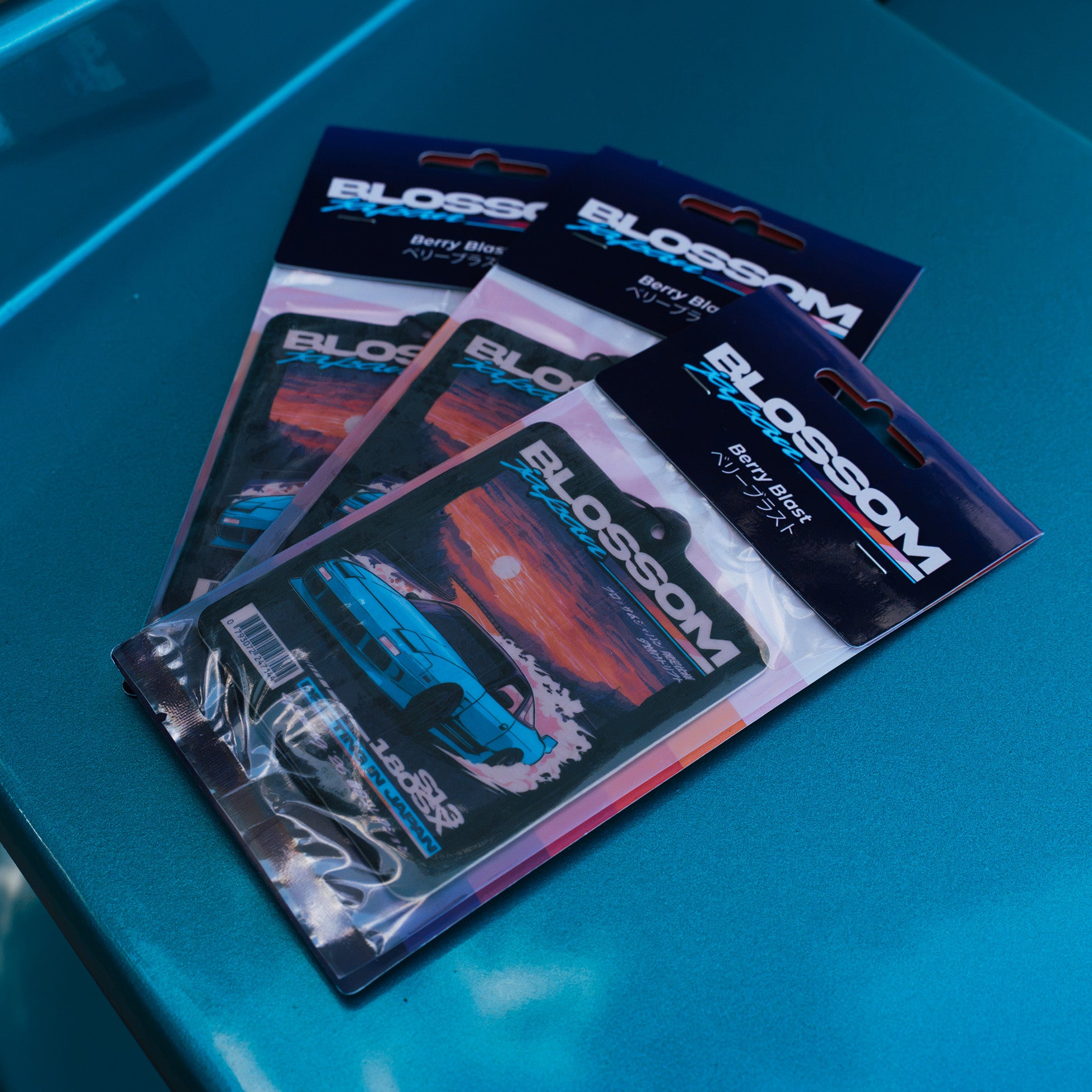 Sunset Drift Air Freshener - Berry Blast