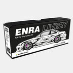 enra livery box mockup