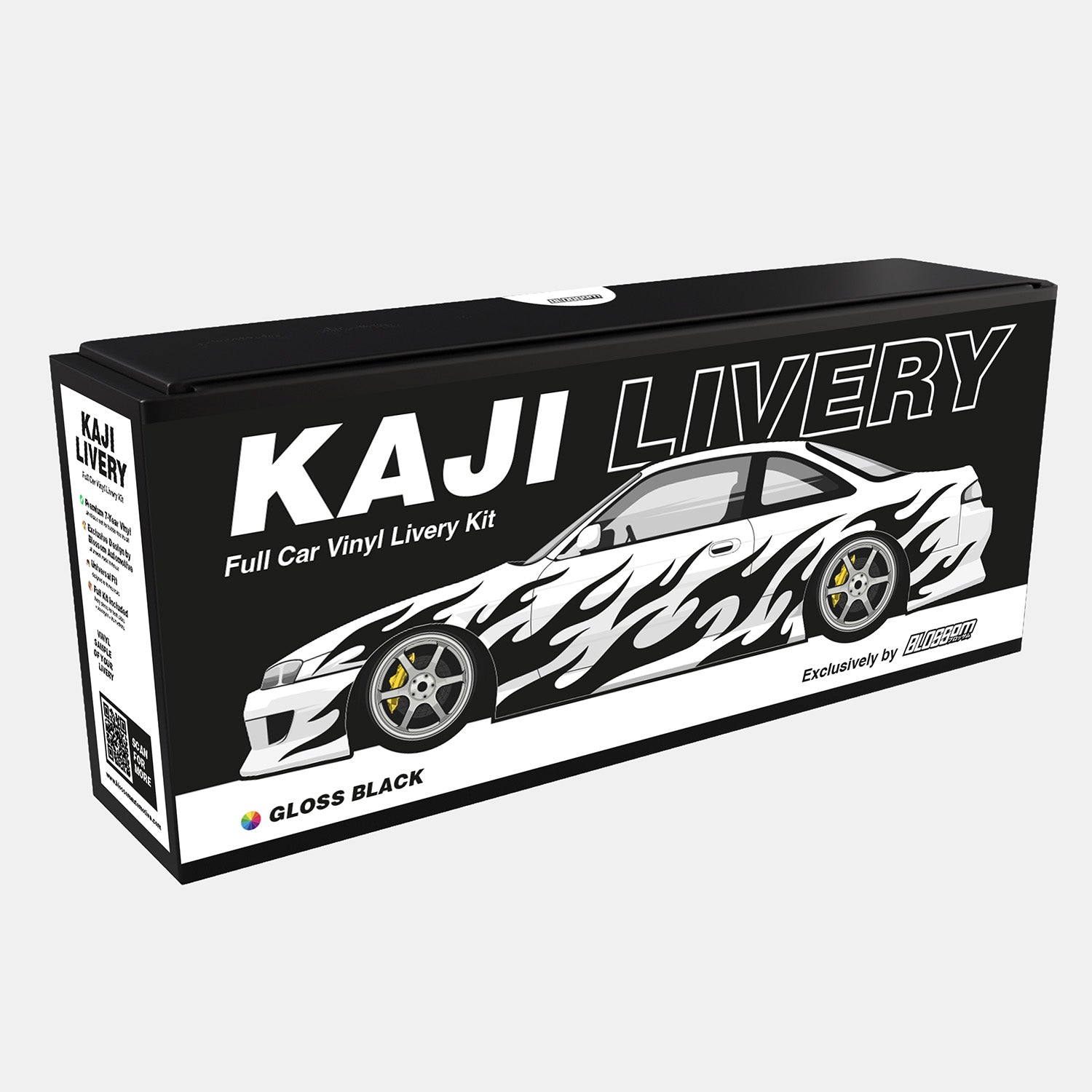 kaji livery box mockup