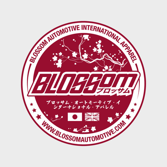 Blossom Classic Disc - Slap Sticker