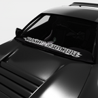 Blossom Automotive - XL Front Window Banner