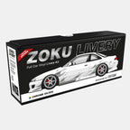 Chrome Silver Zoku Livery Kit - Universal & Ready to Ship