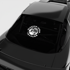 Blossom Globe - XL Rear Window Banner