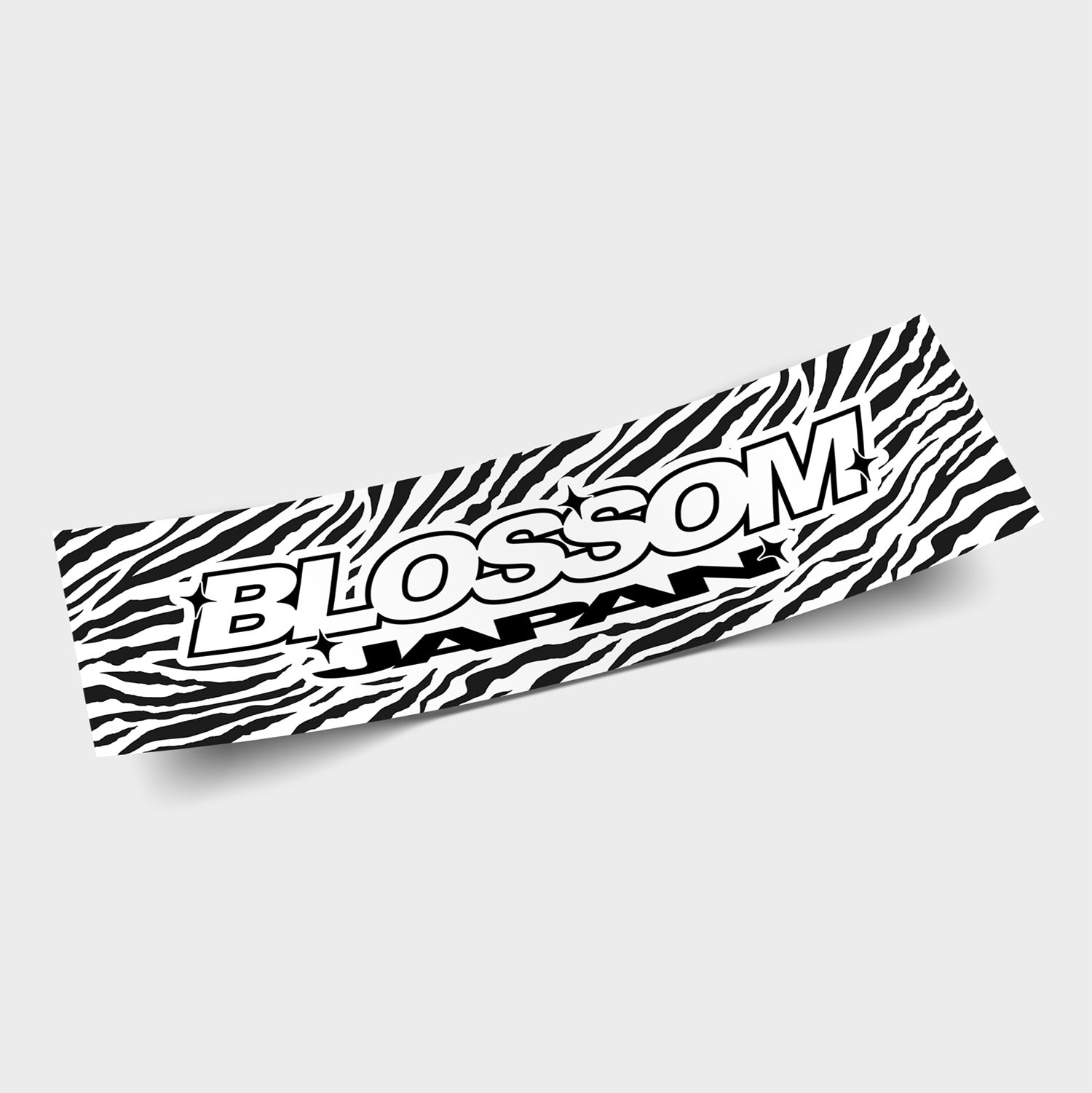 Blossom Japan Zebra - Slap Sticker