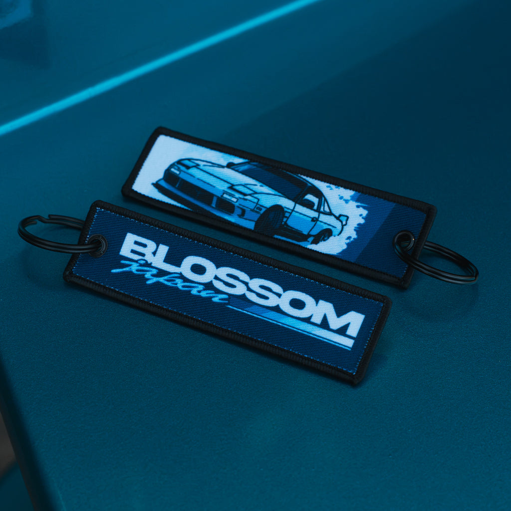 Sunset Drift Flight Tag - Ocean Blue