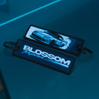 Sunset Drift Flight Tag - Ocean Blue