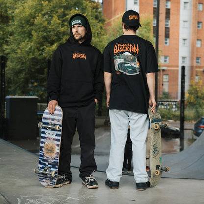 'The Skate Collection’ T-Shirt - Black