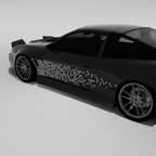 Pixel Livery Kit (Both Sides) - Made for Your Car