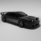 Pixel Livery Kit (Both Sides) - Made for Your Car