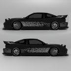 Pixel Livery Kit (Both Sides) - Made for Your Car