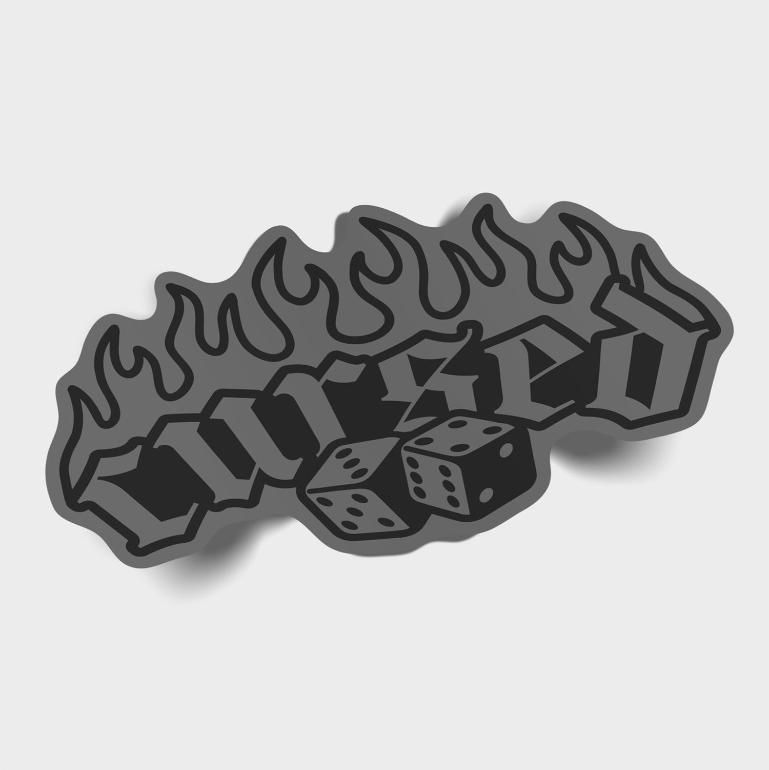 Cursed - Slap Sticker