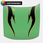 Hood with Blossom Zoku livery design