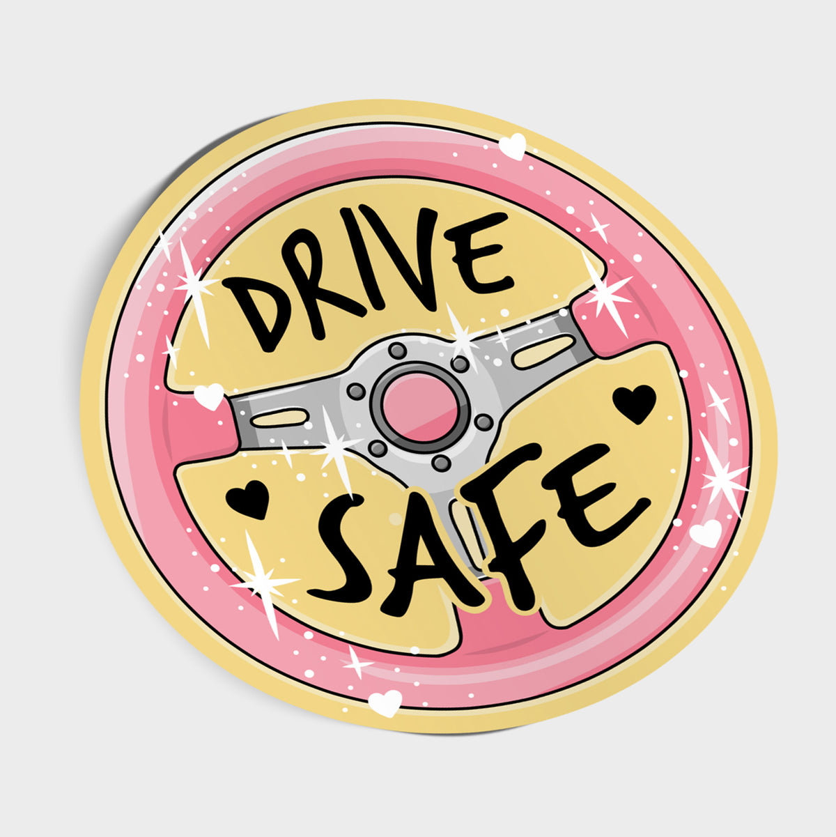 Drive Safe Read Sticker Drive Safe - Slap Sticker | Blossom Automotive