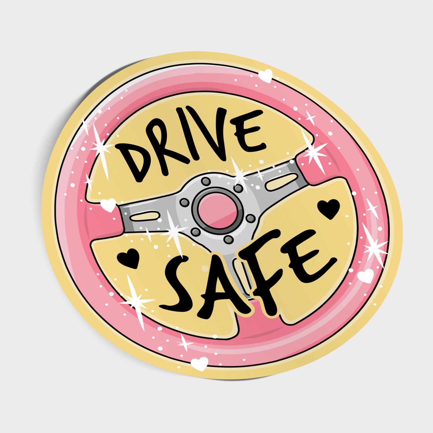 Drive Safe - Slap Sticker