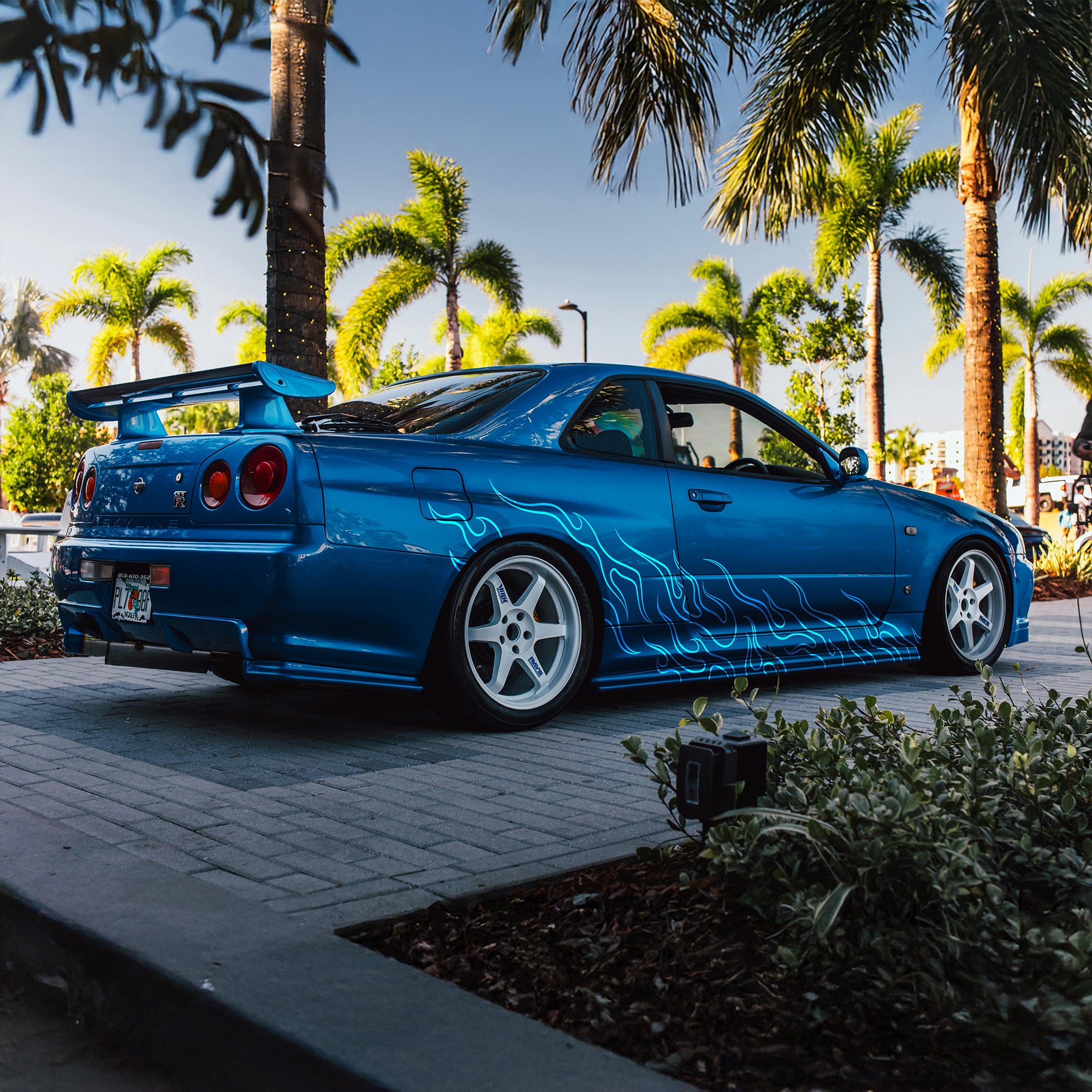 Ember Livery Kit (Both Sides) - Made for Your Car