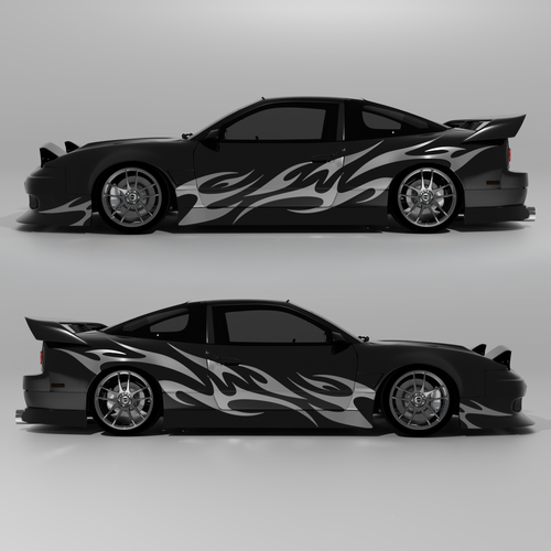 Nova Livery Kit (Both Sides) - Made for Your Car