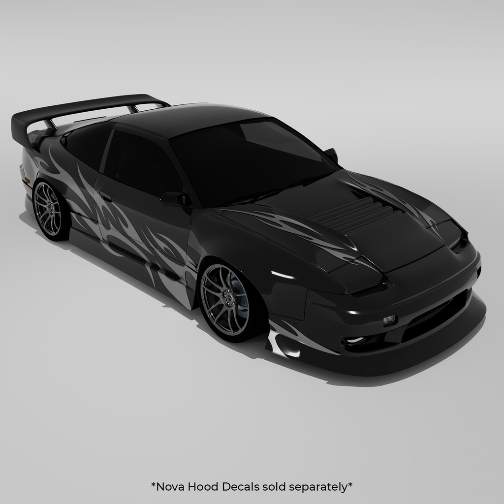 Nova Livery Kit (Both Sides) - Made for Your Car