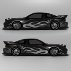 Ghost Livery Kit (Both Sides) - Made for Your Car