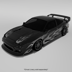 Ghost Hood Decals - Made for Your Car