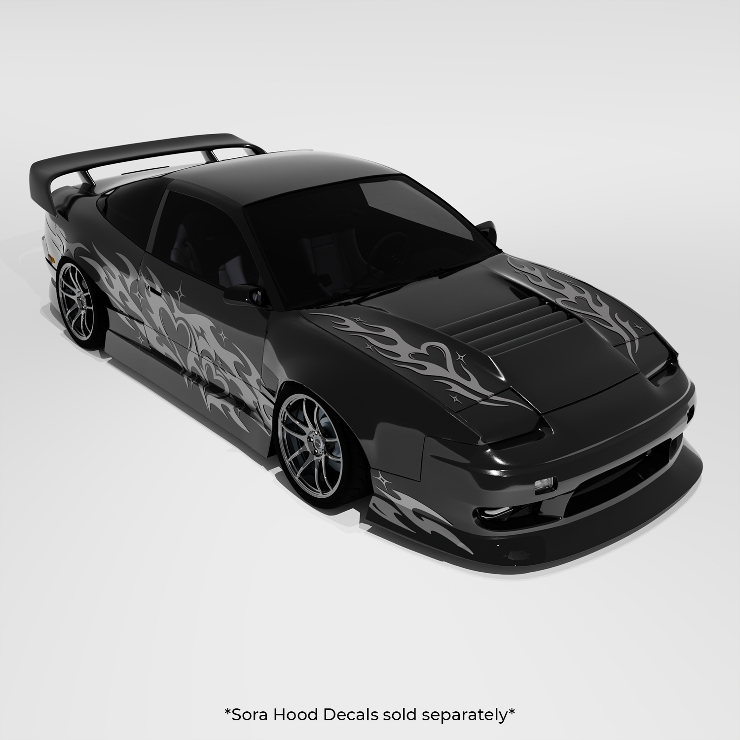 Sora Livery Kit (Both Sides) - Made for Your Car