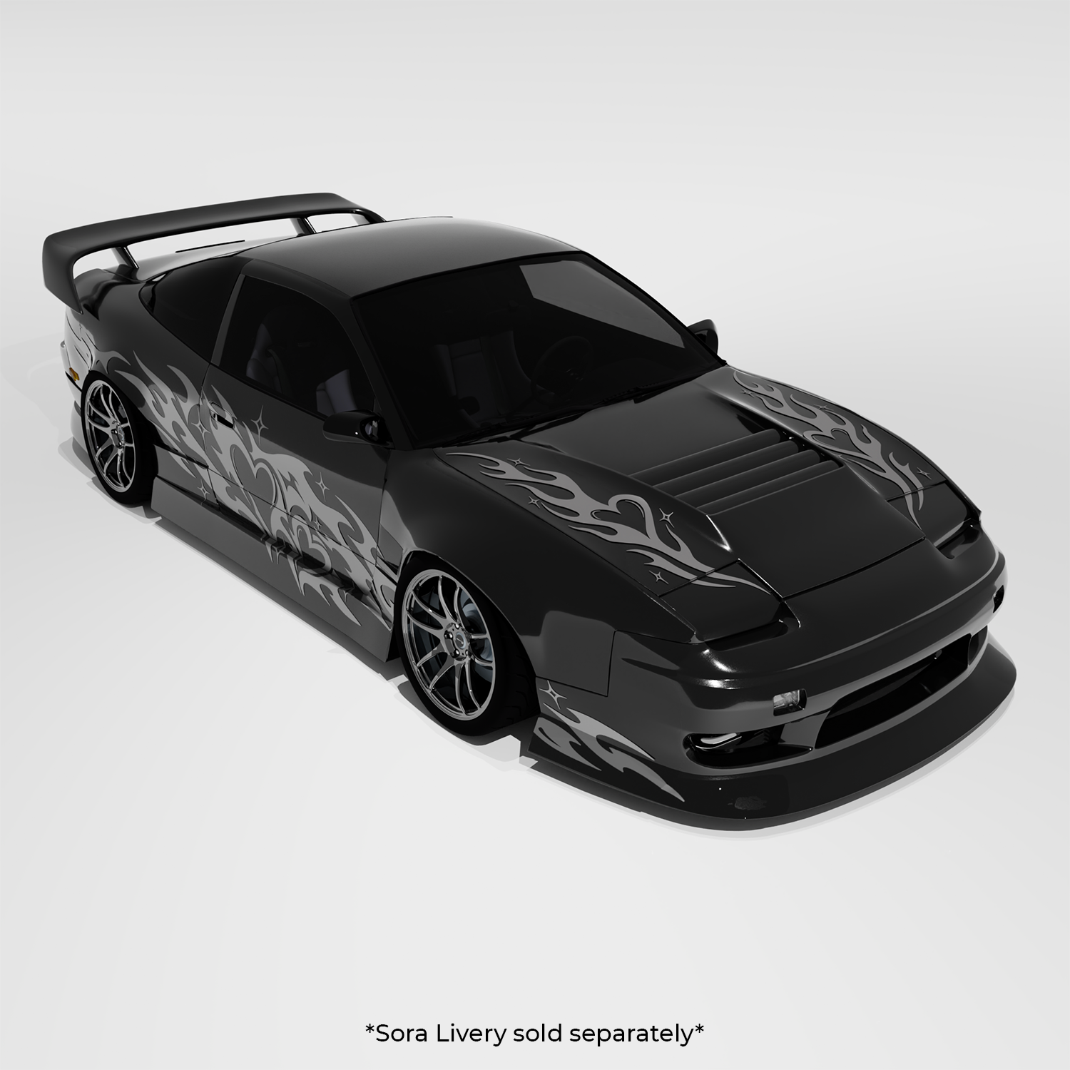 Sora Hood Decals - Made for Your Car