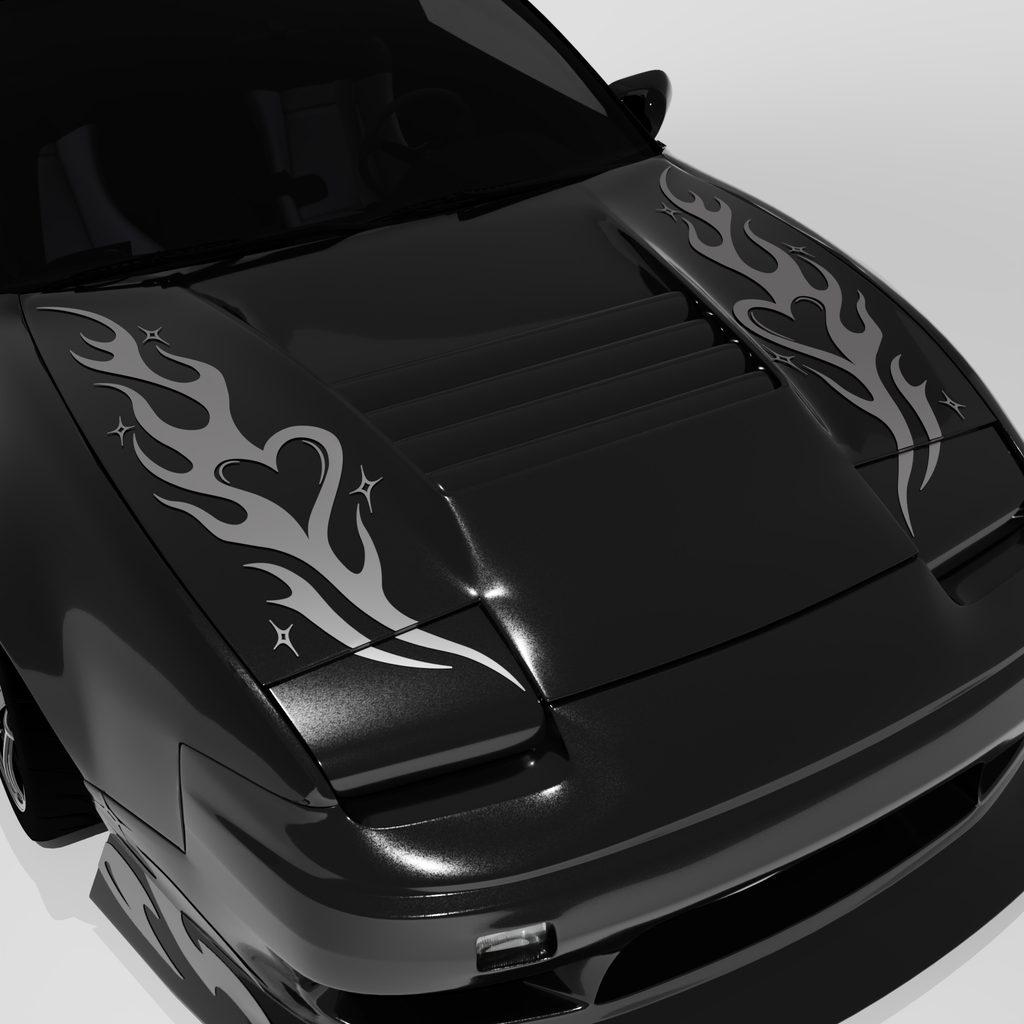 Sora Hood Decals - Made for Your Car