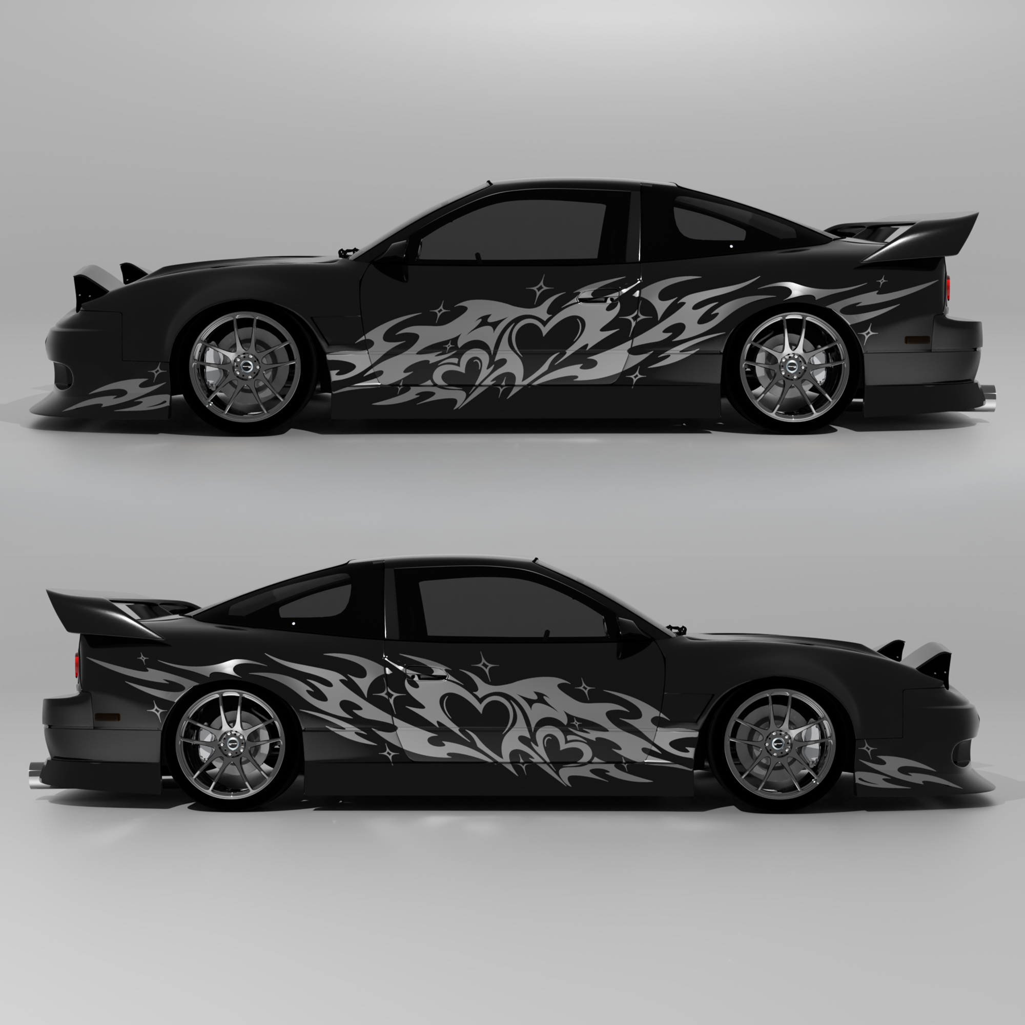 Sora Livery Kit (Both Sides) - Made for Your Car