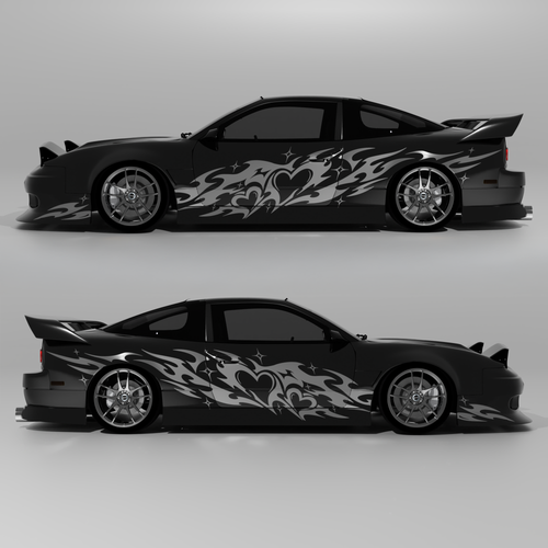 Sora Livery Kit (Both Sides) - Made for Your Car