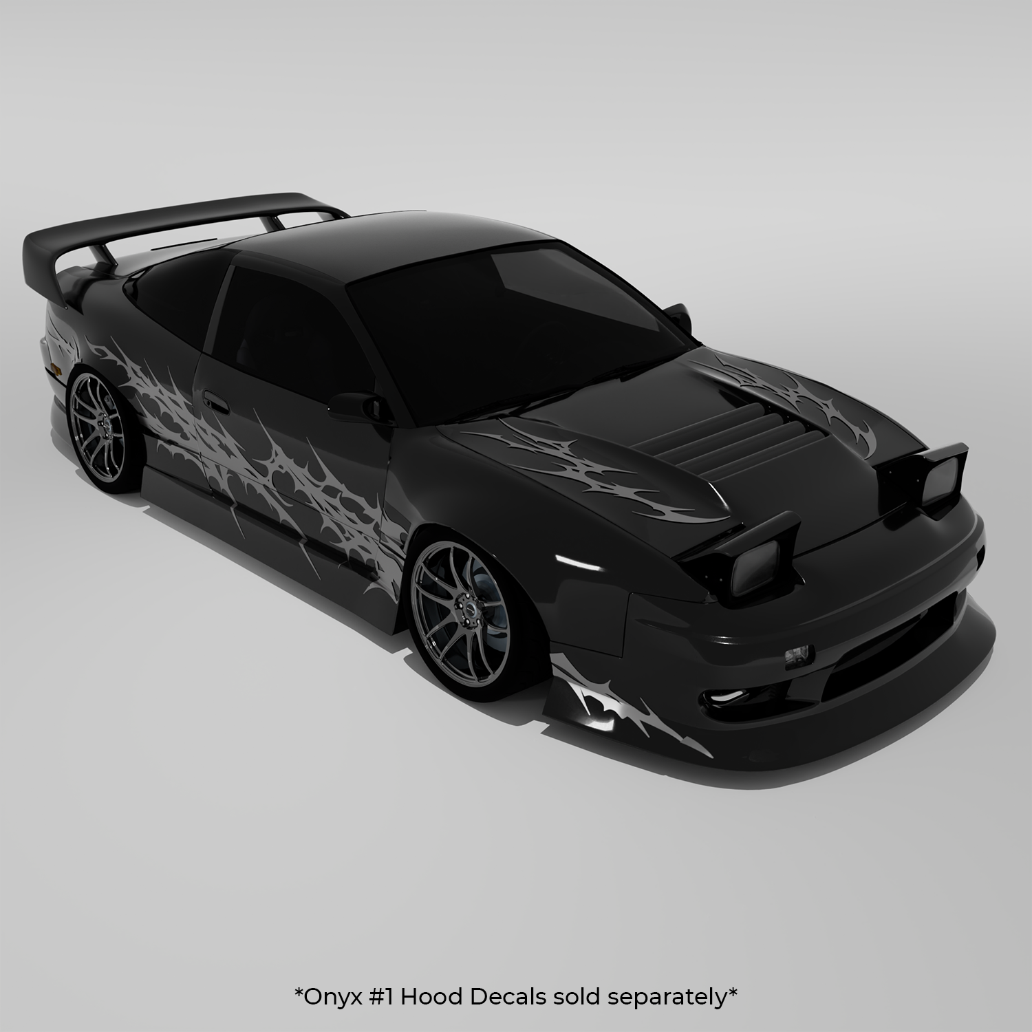 Onyx Livery Kit (Both Sides) - Made for Your Car