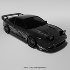 Onyx #1 Hood Decals - Made for Your Car