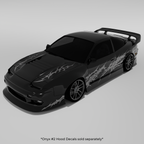 Onyx Livery Kit (Both Sides) - Made for Your Car