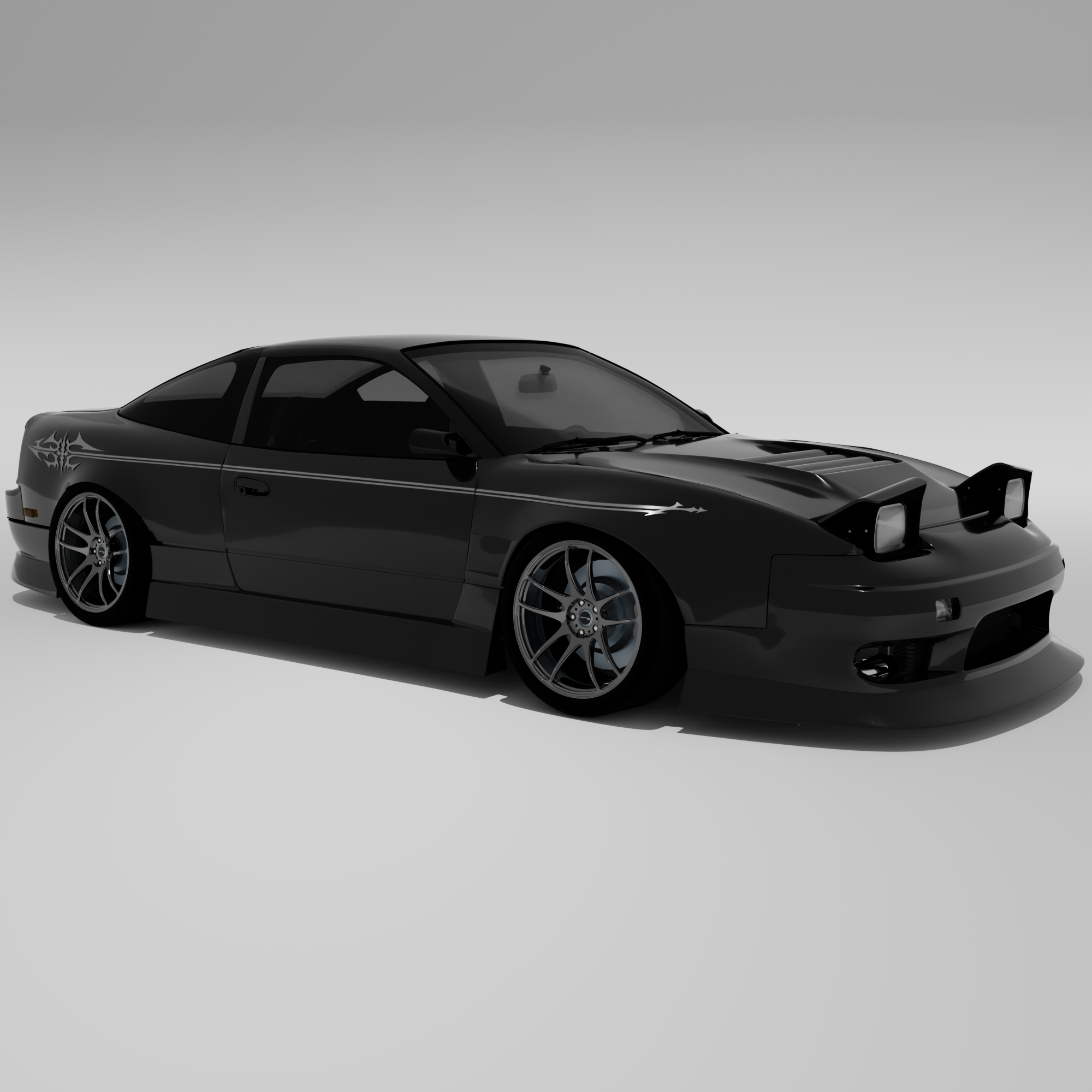 Omen Pinstripe Kit (Both Sides) - Made for Your Car
