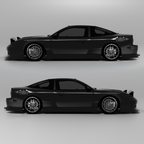 Omen Pinstripe Kit (Both Sides) - Made for Your Car