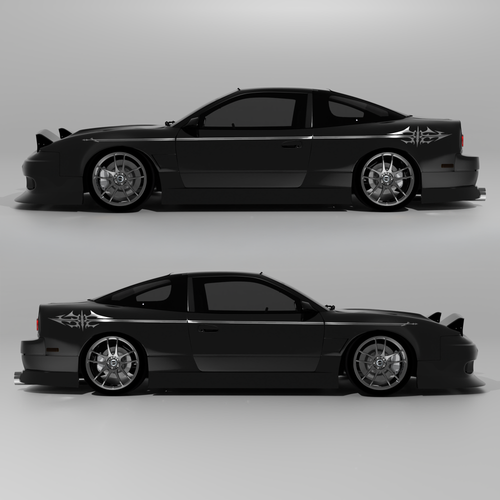 Omen Pinstripe Kit (Both Sides) - Made for Your Car