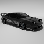 Onyx Livery Kit (Both Sides) - Made for Your Car