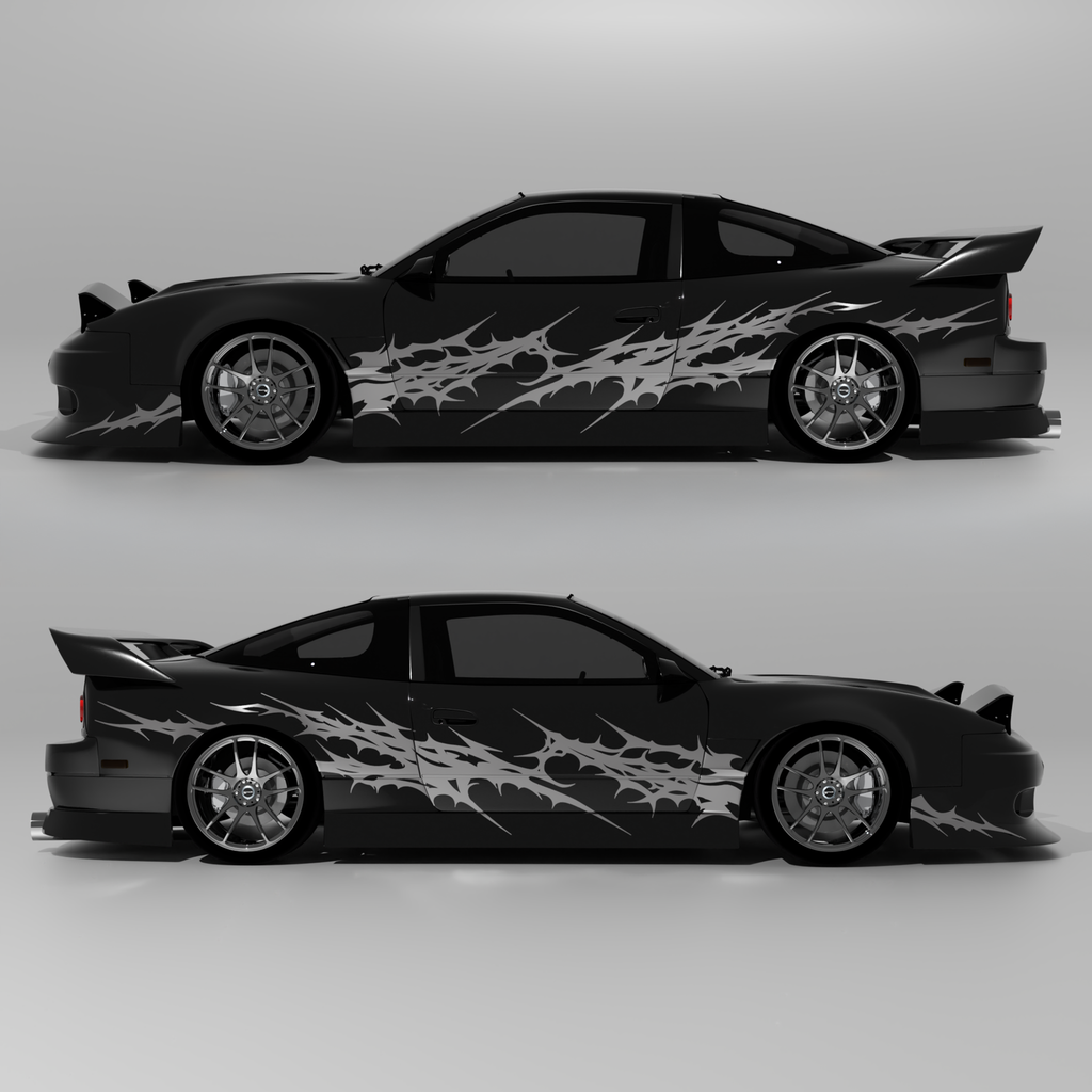 Onyx Livery Kit (Both Sides) - Made for Your Car