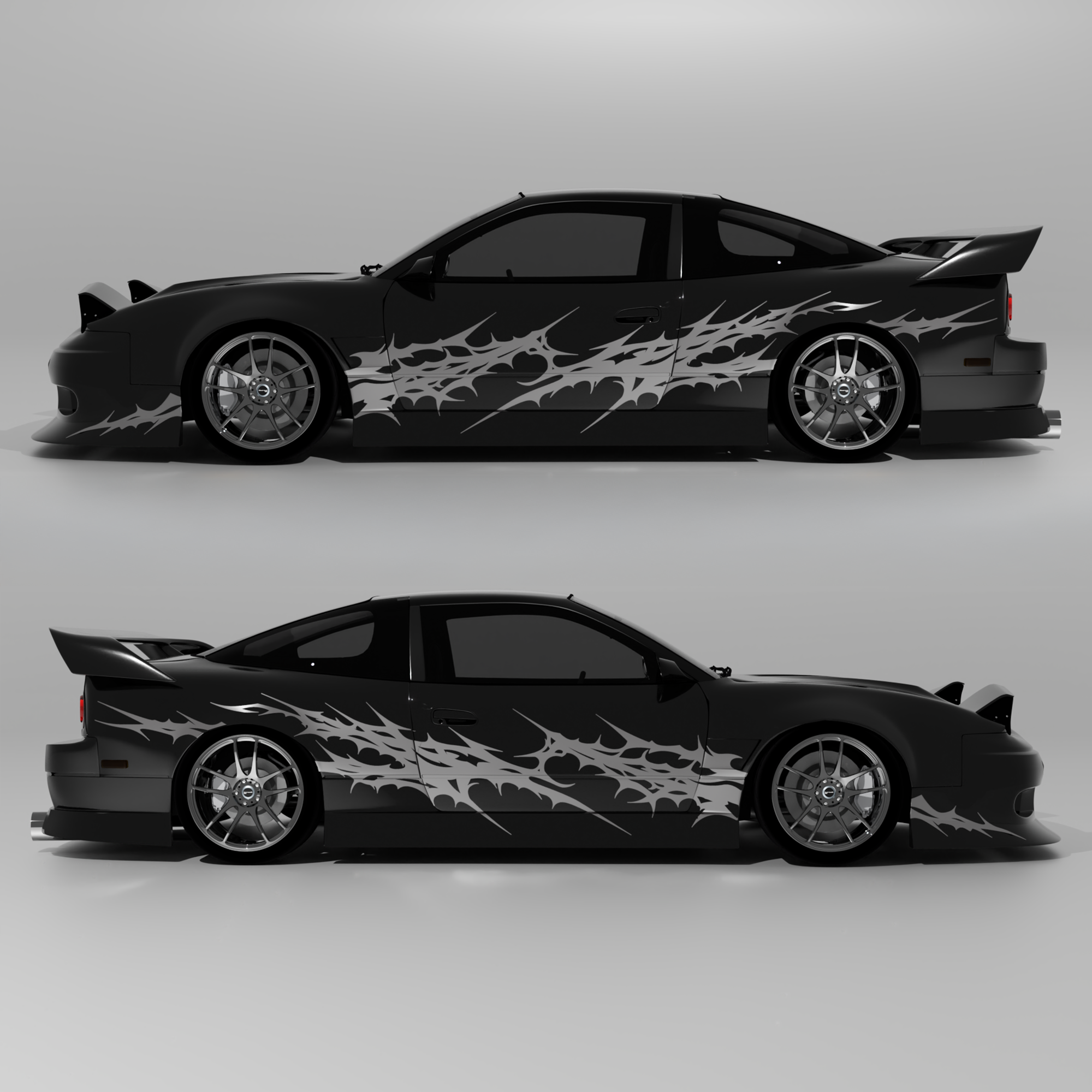 Onyx Livery Kit (Both Sides) - Made for Your Car