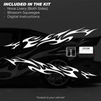 Nova Livery Kit (Both Sides) - Made for Your Car